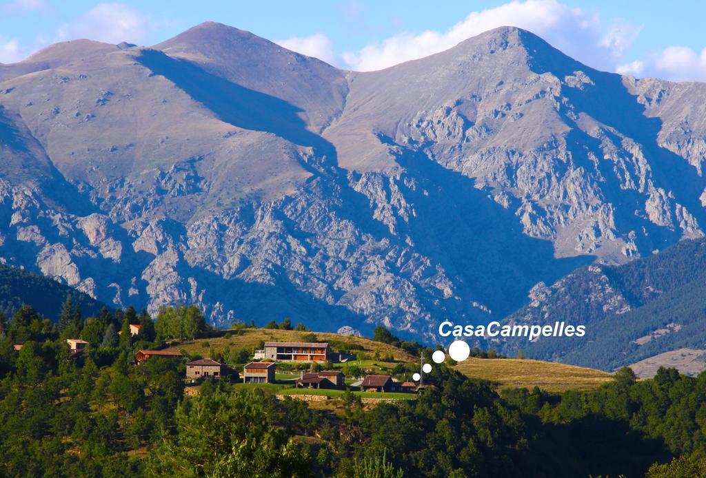 Casacampelles I - Vall De Nuria - Ripolles מראה חיצוני תמונה